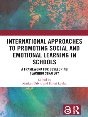 cover image of International Approaches to Promoting Social and Emotional Learning in Schools